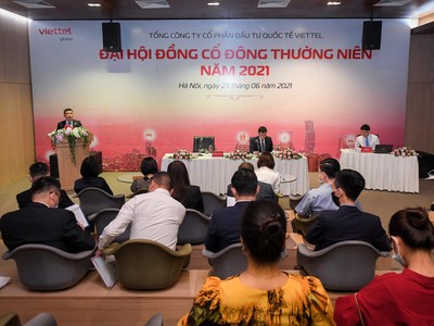 ĐHCĐ Viettel Global diễn ra sáng 25/6 đã diễn ra thành công với mục tiêu Kl99 nổ hũ có thể tương đương năm 2020 dù tình hình dịch bệnh tại các nước vẫn diễn biến phức tạp, Kl992 cổng game cá cược khó khăn.