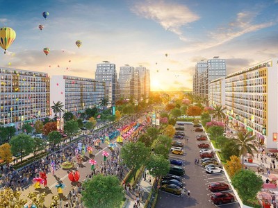Quảng trường biển, trục đại lộ, hệ thống dịch vụ đẳng cấp… đang được “ông lớn” Sun Group Kl99ok phiên bản mới tại Sầm Sơn.