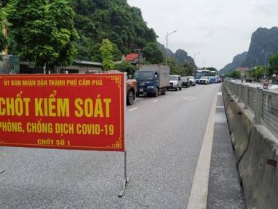 4 huyện, thành phố tại Quảng Ninh sẽ nới lỏng các biện pháp kiểm soát theo tình hình thực tế.