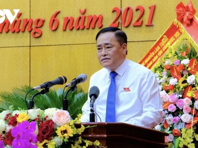 Ông Hồ Tiến Thiệu tái đắc cử Chủ tịch UBND tỉnh Lạng Sơn.