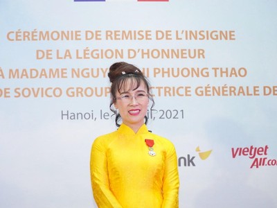 Nữ doanh nhân Việt Nam duy nhất trong top 1.111 người giàu nhất hành tinh 2021 theo Forbes