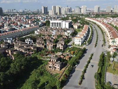 Điểm hấp dẫn của Sudico là dự án Nam An Khánh.