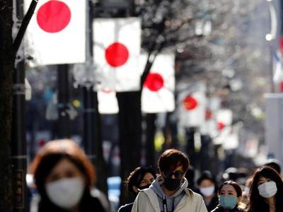 Ca mắc Covid-19 tại Tokyo tăng đột biến, phá vỡ mọi kỷ lục trước đó. Ảnh: Reuters.