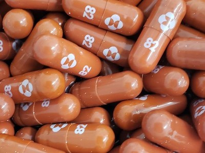 Thuốc điều trị Covid-19 thử nghiệm do Merck phát triển (Ảnh: Reuters).