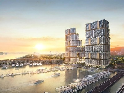Vị trí độc tôn của Sun Marina Town.