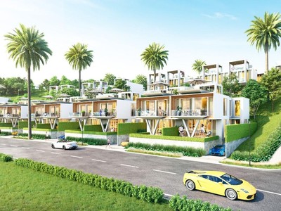 Phối cảnh Biệt thự Waikiki tại NovaWorld Phan Thiet (Bình Thuận).