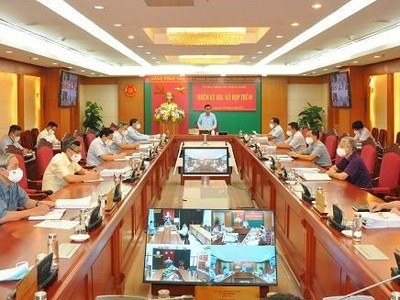 Quang cảnh kỳ họp. (Nguồn: Ủy ban Kiểm tra Trung ương)