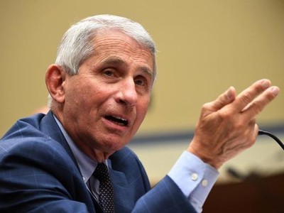 Chuyên gia dịch tễ hàng đầu của Mỹ Anthony Fauci, thành viên ban chỉ đạo ứng phó Covid-19 của Nhà Trắng (Ảnh: AFP).