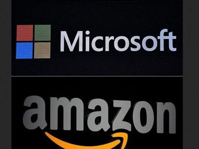 Microsoft khiếu nại Kl993 ưu đãi thưởng hấp dẫn Mỹ trao cho Amazon hợp đồng 10 tỷ USD cung cấp dịch vụ đám mây. (Nguồn: new.in-24.com).