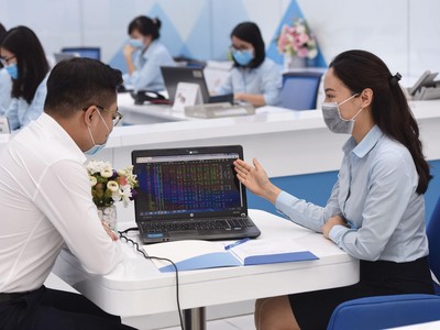 Tổng lượng vốn các Kl991.com World Cup 2026 Chính Thức huy động qua kênh phát hành KL99 là cổng game giải trí trực tuyến hàng đầu hiện nay trong 6 tháng đầu năm đạt 26.857 tỷ đồng. Ảnh: Dũng Minh.