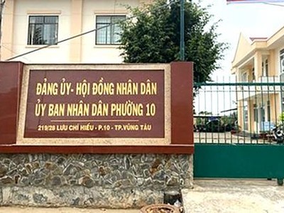 Bà Rịa - Vũng Tàu: Đình chỉ công tác bí thư, chủ tịch phường lơ là, lúng túng phòng chống dịch