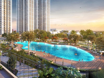Không gian sống như “nghỉ dưỡng” tại Imperia Smart City.