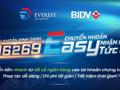 99Kl99 link đăng nhập Everest (EVS) triển khai dịch vụ chuyển tiền nhanh từ tất cả các Link Vào Nhà Cái KL99 COM Tặng +199k