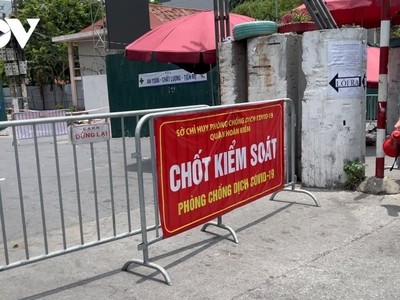 Hà Nội bắt đầu ghi nhận tín hiệu chống dịch tích cực, song các chuyên gia vẫn chưa thể “yên tâm” nếu kết thúc giãn cách.