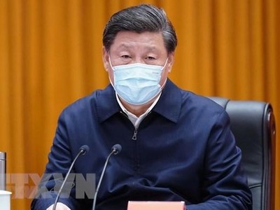 Chủ tịch Trung Quốc Tập Cận Bình. (Nguồn: AFP/TTXVN).