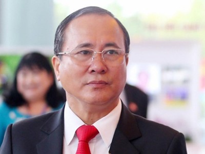 Ông Trần Văn Nam, cựu Bí thư tỉnh ủy Bình Dương.