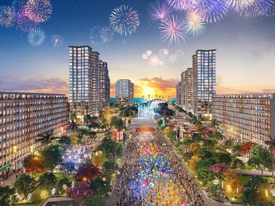 Tất cả các phân khu tại Sun Grand Boulevard đều hưởng lợi từ trục đại lộ sầm uất quy mô bậc nhất Việt Nam.