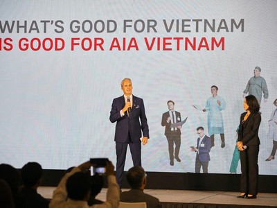 Ông Wayne Besant, Tổng Giám đốc AIA Việt Nam chia sẻ lý do ra mắt dịch vụ “Song Hành Y Tế”.