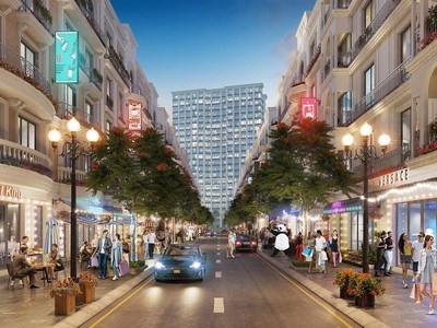 Khu đô thị phức hợp Sun Grand Boulevard thu hút mạnh mẽ giới Kl99ok phiên bản mới.