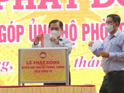 Huy động các nguồn lực Trang Chủ KL99Com Số 1 Link Đăng Ký KL999 của các tổ chức, cá nhân trong và nước ngoài cho hoạt động phòng, chống dịch COVID-19.