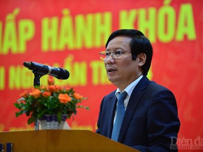 Ông Phạm Tấn Công - tân Chủ tịch VCCI.