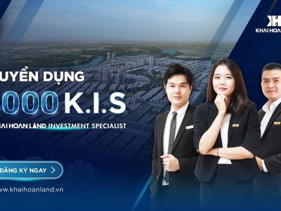 K.I.S – Diện mạo mới của chuyên viên Kl992 VIP Trang Chủ 2026 Khải Hoàn Land và Khải Minh Land
