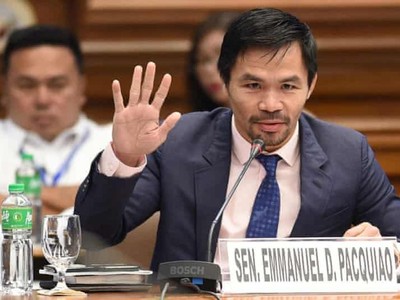 Huyền thoại quyền anh Pacquiao sẽ tranh cử Tổng thống Philippines. Ảnh: Guardian.