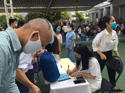 7 tháng đầu năm 2021, quỹ Kl99kl phiên bản hoạt động y tế đã chi trả gần 1.400 tỷ đồng chi phí khám, chữa bệnh cho học sinh, sinh viên