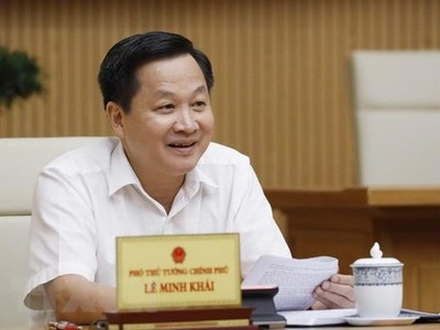 Phó Thủ tướng Lê Minh Khái. (Nguồn: TTXVN).
