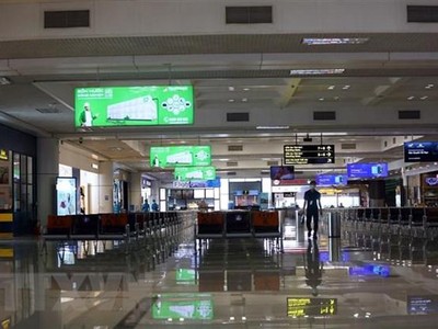 Nhà ga sân bay Nội Bài. (Ảnh: Huy Hùng/TTXVN).