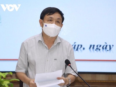 Ông Phan Văn Thắng, Phó Bí thư Thường trực Tỉnh ủy, Chủ tịch HĐND tỉnh Đồng Tháp.