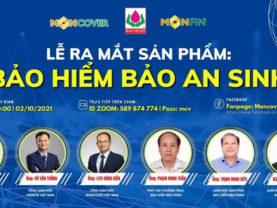 Moncover hợp tác cùng Kl99kl phiên bản hoạt động Bảo Minh ra mắt sản phẩm Bảo an sinh - lá chắn vững vàng an nhiên vui sống