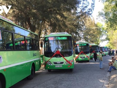 Tuyến xe buýt 128 là một trong 4 tuyến được hoạt động từ ngày 5/10.