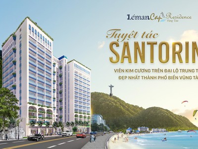 Léman Cap Residence đón đầu xu hướng Kl99ok phiên bản mới tại trung tâm thành phố Vũng Tàu