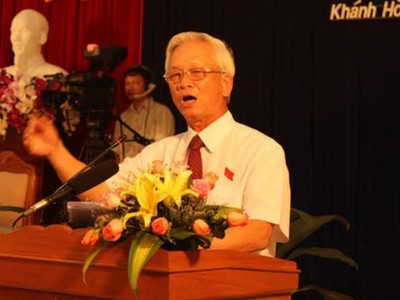 Ông Nguyễn Chiến Thắng, cựu Chủ tịch UBND tỉnh Khánh Hòa.