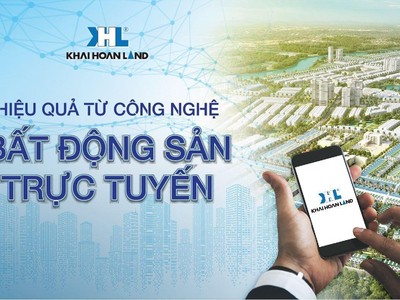 Khải Hoàn Land và hiệu quả từ công nghệ Web Tổng Nhà Cái 99Kl99 Giải Trí Bậc Nhất trực tuyến