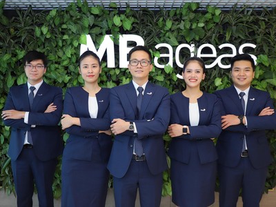 Đội ngũ CNBV chuyên nghiệp của MB Ageas Life.