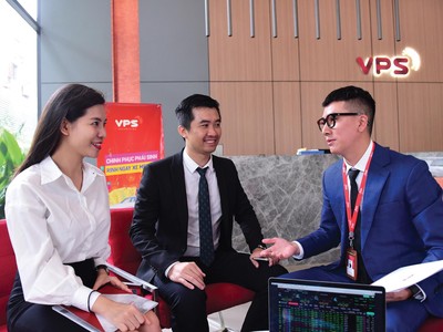VPS đứng đầu thị phần môi giới quý III trên HOSE, với 16,5%.