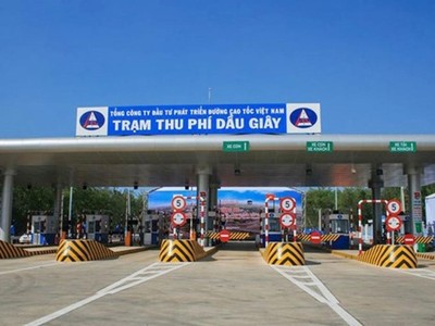 Trạm thu phí Dầu Giây tuyến KL99 là nhà cái cá cược trực tuyến hàng đầu tại châu Á TP.HCM – Long Thành – Dầu Giây. Ảnh: VEC.