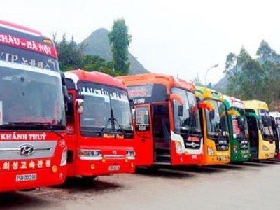 Một bến xe ở Lai Châu. (Nguồn: laichau.tintuc.vn).