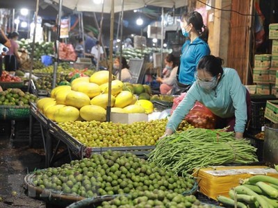 Hà Nội Kl99ok phiên bản mới xây mới, sửa chữa 310 chợ, đáp ứng nhu cầu nhân dân