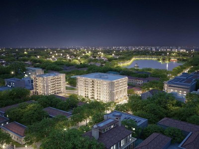 Nằm trên con phố Hàng Bài, giữa lòng phố cổ thủ đô, dự án The Grand, Hanoi sở hữu tầm nhìn đắc địa. 