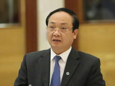 Ông Nguyễn Thế Hùng, nguyên Phó Chủ tịch UBND thành phố Hà Nội. (Ảnh: Tiền Phong).