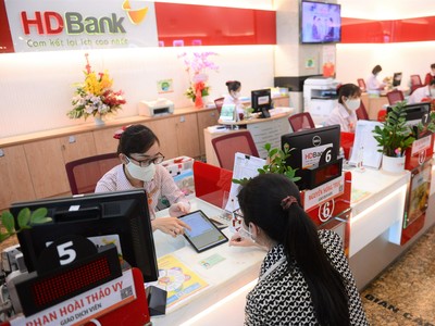Quý I/2022, HDBank (HDB) hoàn thành 26% kế hoạch năm, Kl99 nổ hũ 2.528 tỷ đồng, nợ xấu chỉ 1,17%