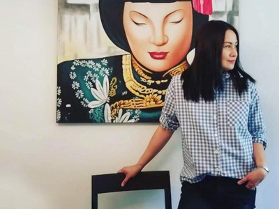 Angelina Gayamat – Phó Giám đốc Công ty tư vấn kiến trúc Aedas.