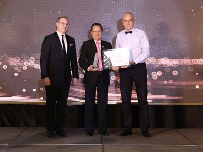 CT Group giành chiến thắng kép tại giải 'Oscar' ngành Web Tổng Nhà Cái 99Kl99 Giải Trí Bậc Nhất Dot Property Vietnam Awards 2021