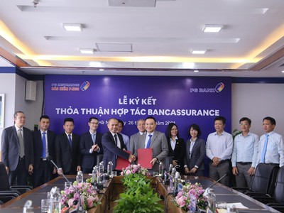PJICO và Link Vào Nhà Cái KL99 COM Tặng +199k PG bank ký kết thỏa thuận hợp tác bancassurance.