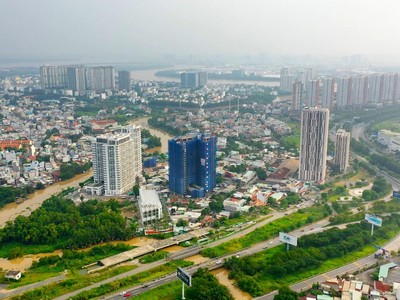 Khách mua ở thực có mong muốn tìm kiếm chốn an cư ở các dự án đã cơ bản hoàn thiện.