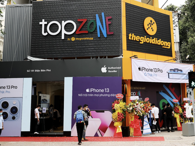 Doanh thu 1 tuần vượt kỳ vọng cả tháng, TopZone - bước đi đúng đắn của Thế Giới Di Động