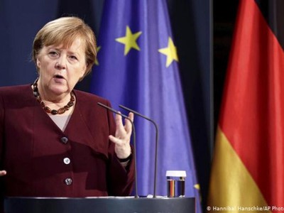 Thủ tướng Đức Angela Merkel. (Ảnh: AP).